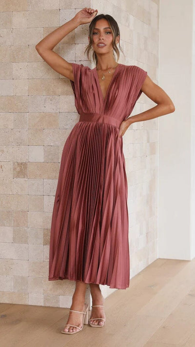 Chloe™ | Élégante Robe Midi