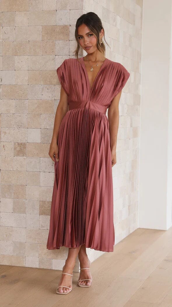 Chloe™ | Élégante Robe Midi
