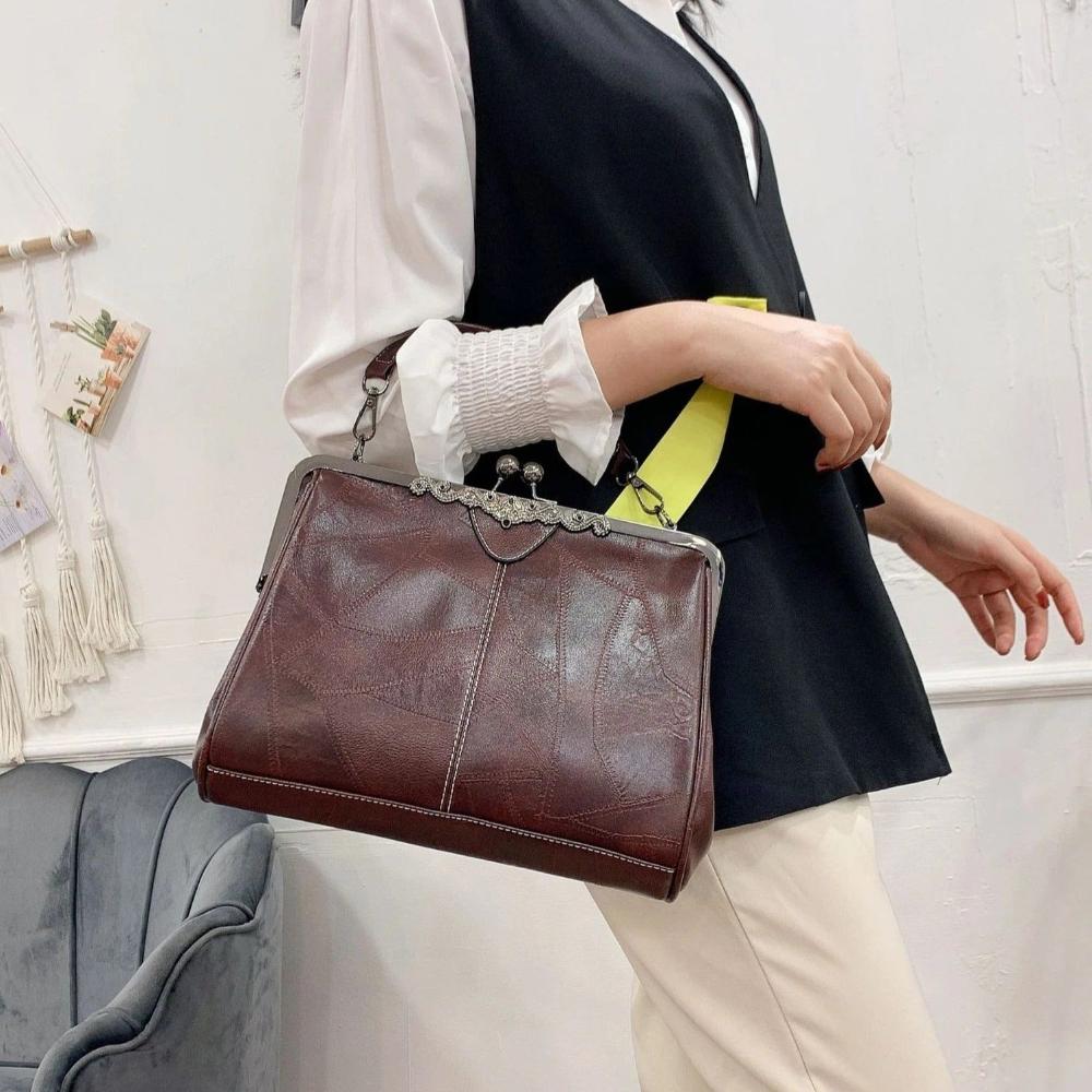Mila | Sac à main vintage avec rabat