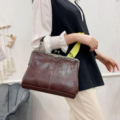 Mila | Sac à main vintage avec rabat