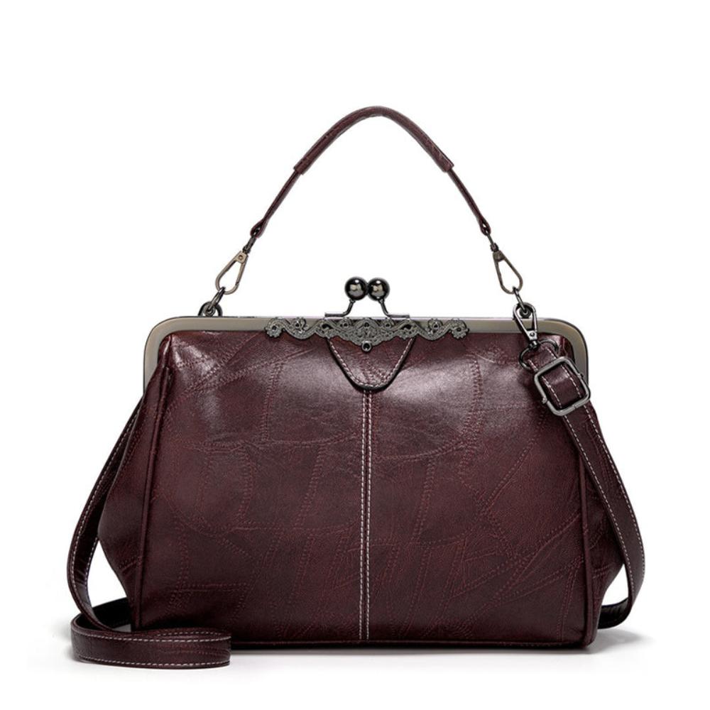 Mila | Sac à main vintage avec rabat