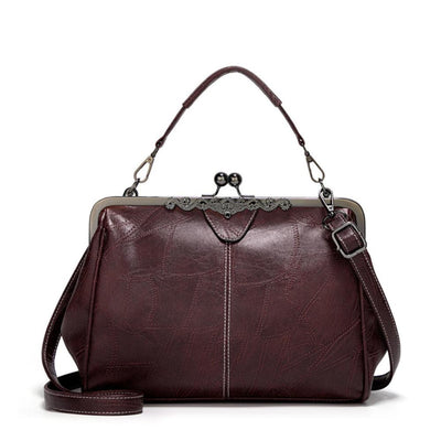 Mila | Sac à main vintage avec rabat