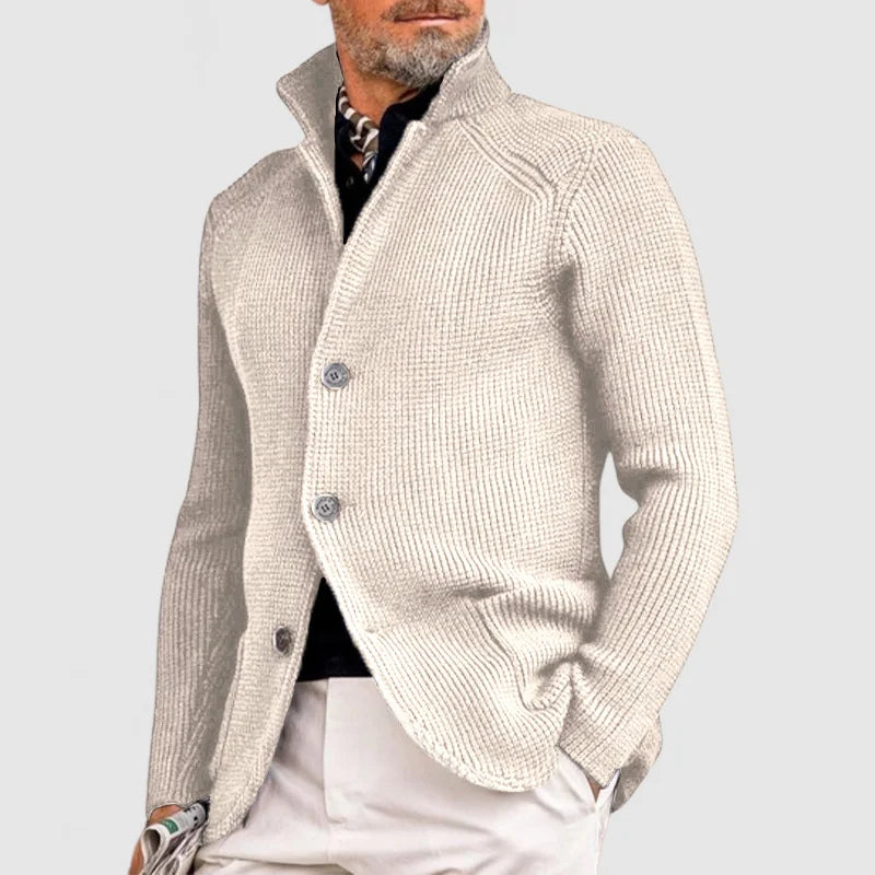 Arnaud™ - Cardigan Homme Style Militaire Rétro