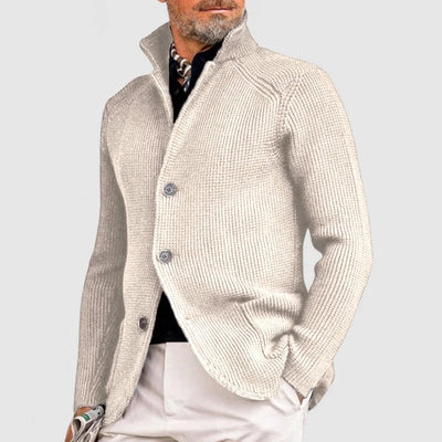 Arnaud™ - Cardigan Homme Style Militaire Rétro