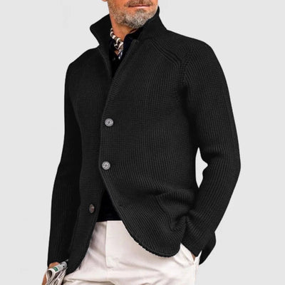 Arnaud™ - Cardigan Homme Style Militaire Rétro