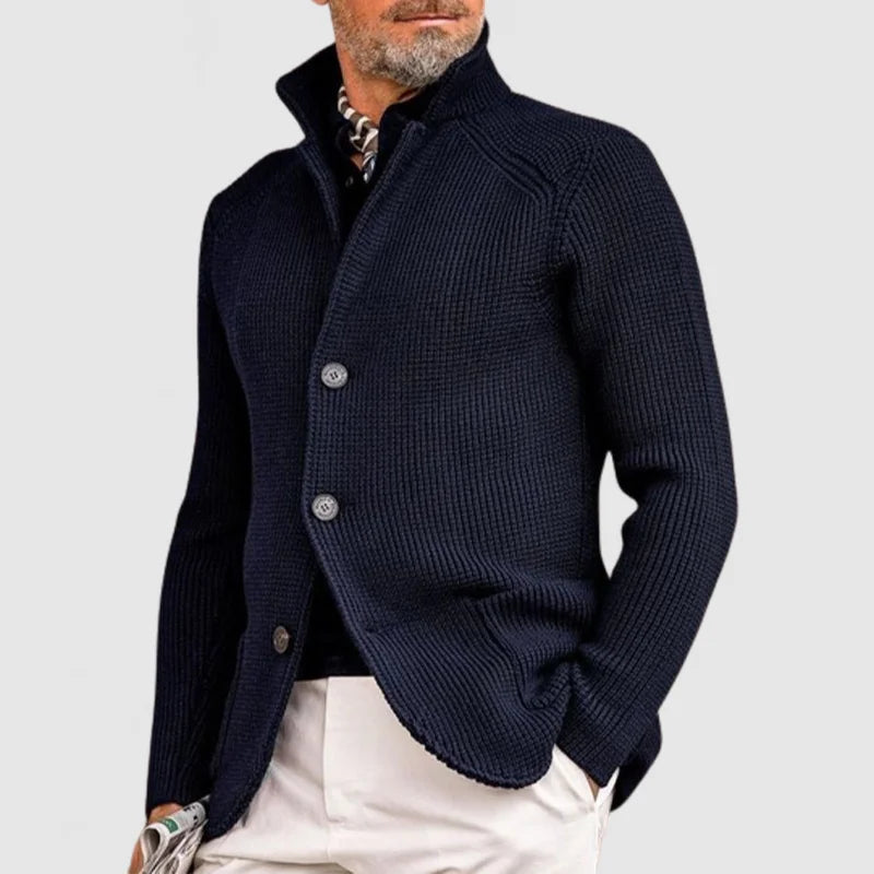 Arnaud™ - Cardigan Homme Style Militaire Rétro