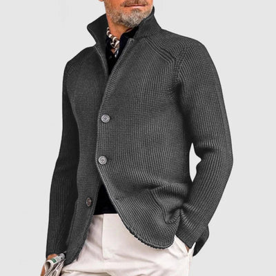 Arnaud™ - Cardigan Homme Style Militaire Rétro
