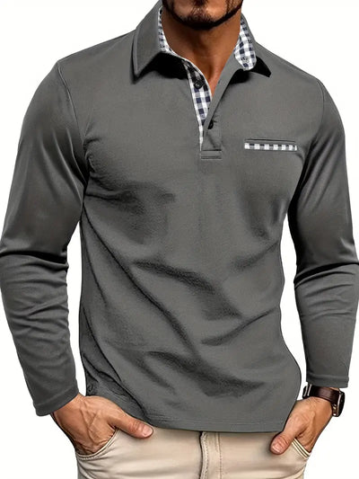 Loris – Polo homme élégant et confortable