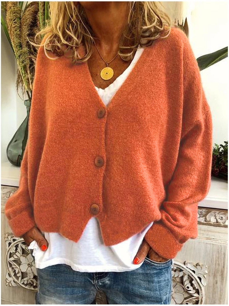 Odette – Gilet En Maille Doux