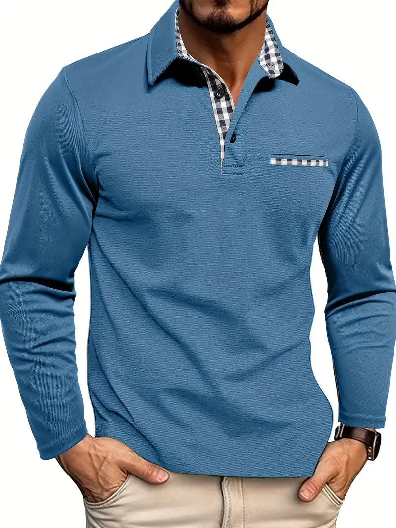 Loris – Polo homme élégant et confortable