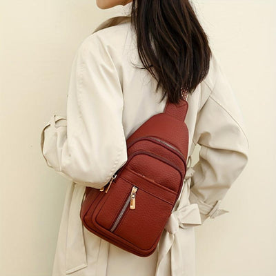 Hazel | Sac à bandoulière vintage inspiré des malles
