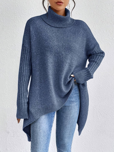 Louna – Pull Col Roulé Ample