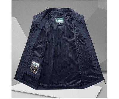 Maxime | Élégant Gilet Zippé
