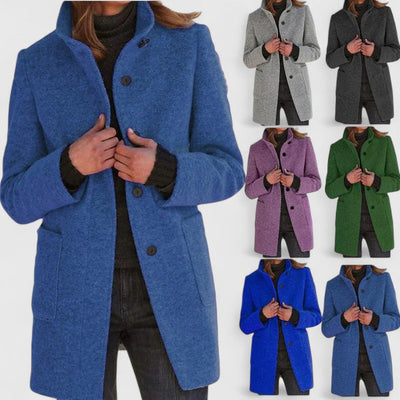 Amance – Manteau Élégant et confortable