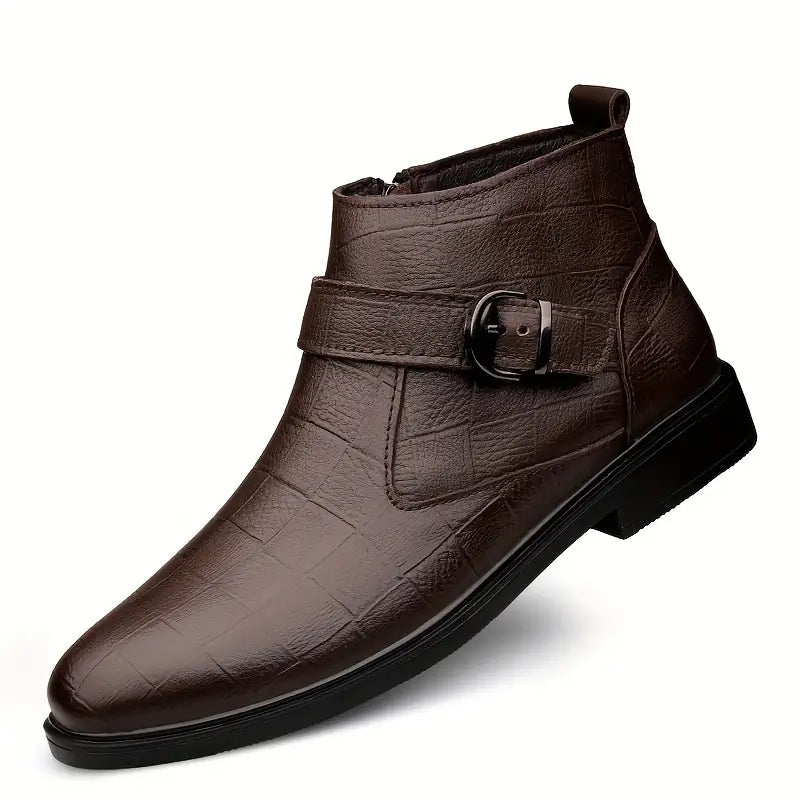 "Jameson | Bottines Ranger en cuir pour hommes" can be rewritten as "Bottines Ranger en cuir pour hommes - Jameson".