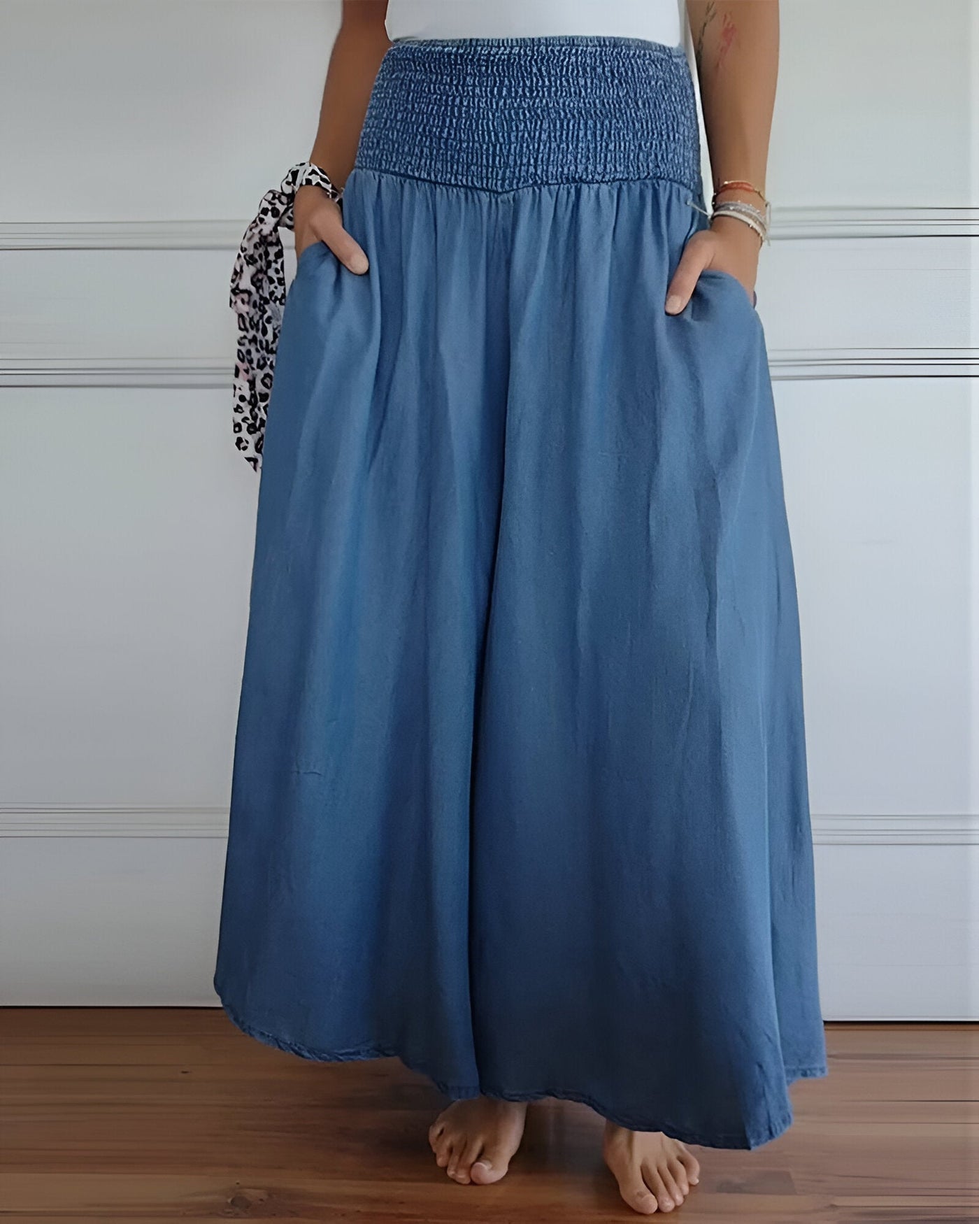 Alva™ | Pantalons Confortables à Taille Élastique