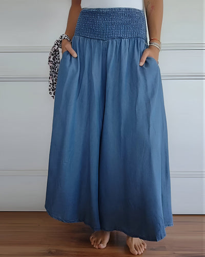 Alva™ | Pantalons Confortables à Taille Élastique