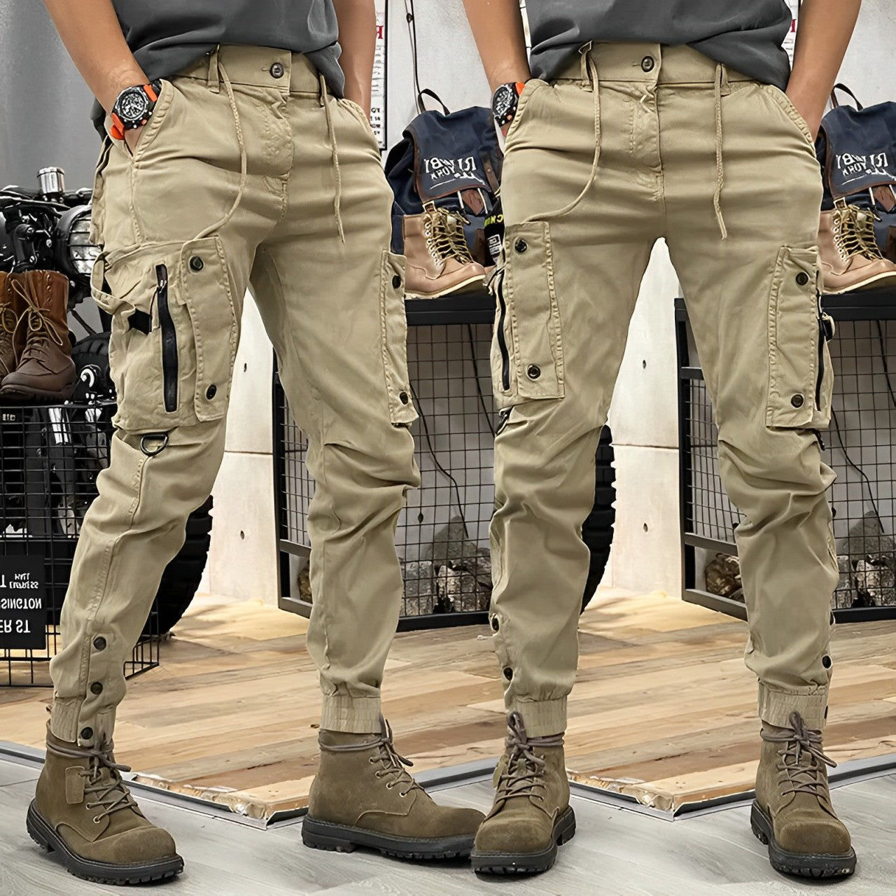 Olivier | Pantalon tactique unisexe chic et durable