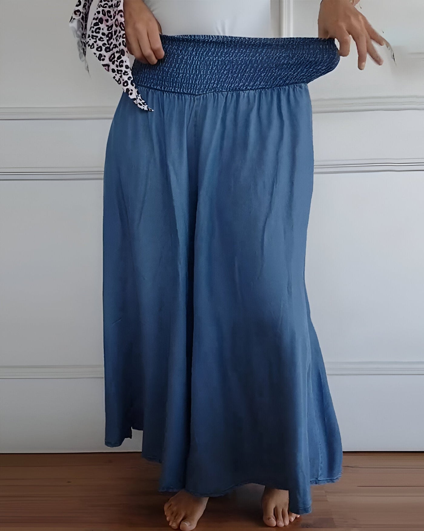 Alva™ | Pantalons Confortables à Taille Élastique