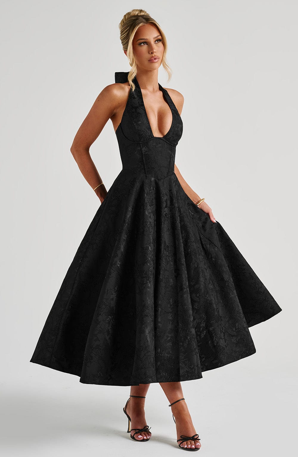 Effie Midi Dress by L’atelier D’amélie