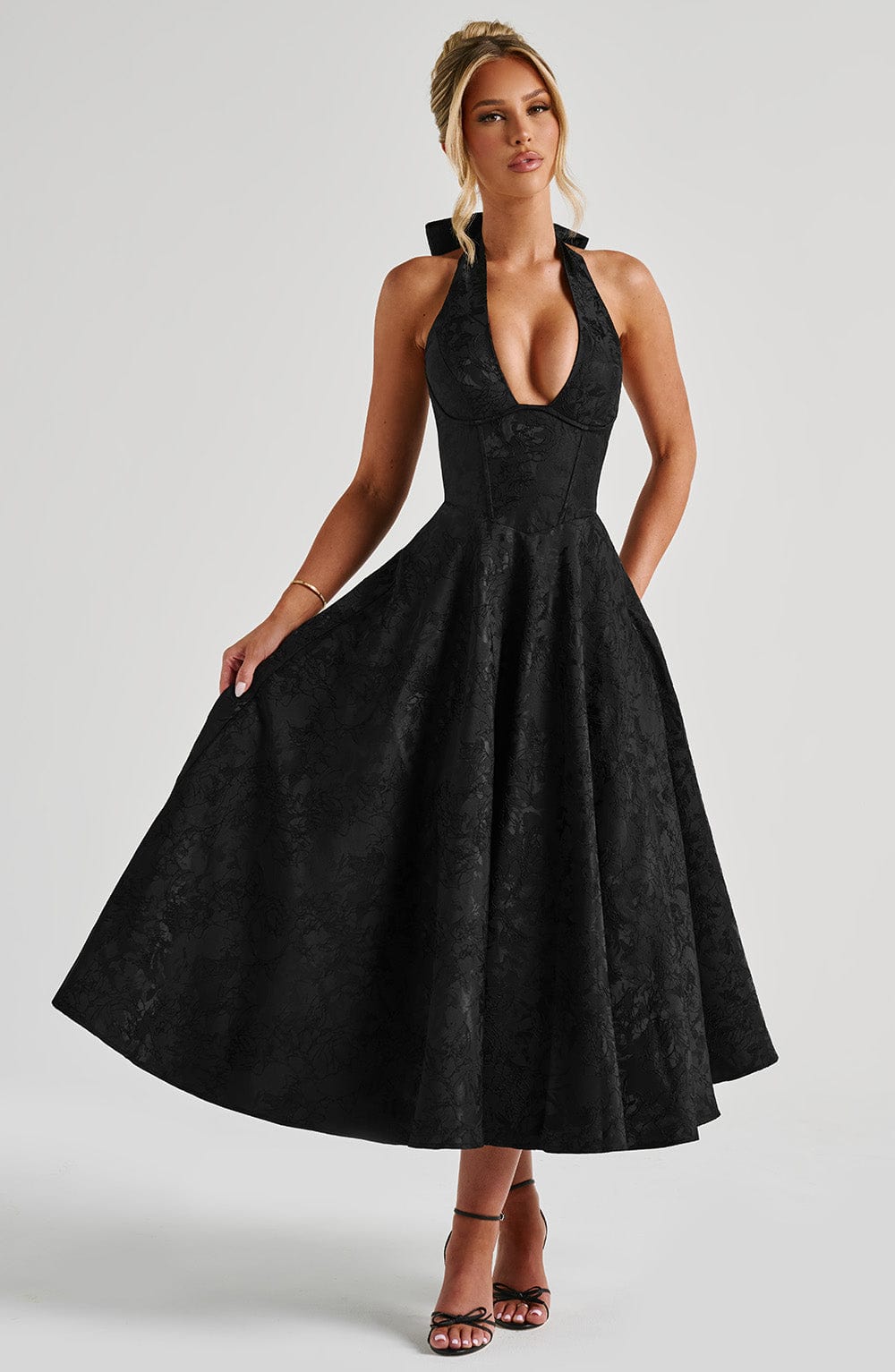 Effie Midi Dress by L’atelier D’amélie