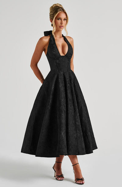 Effie Midi Dress by L’atelier D’amélie