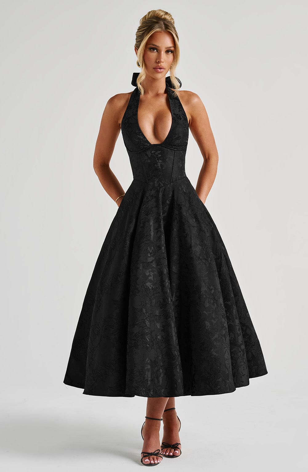 Effie Midi Dress by L’atelier D’amélie