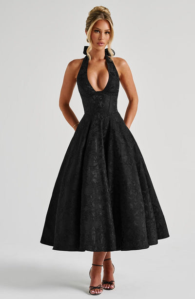Effie Midi Dress by L’atelier D’amélie