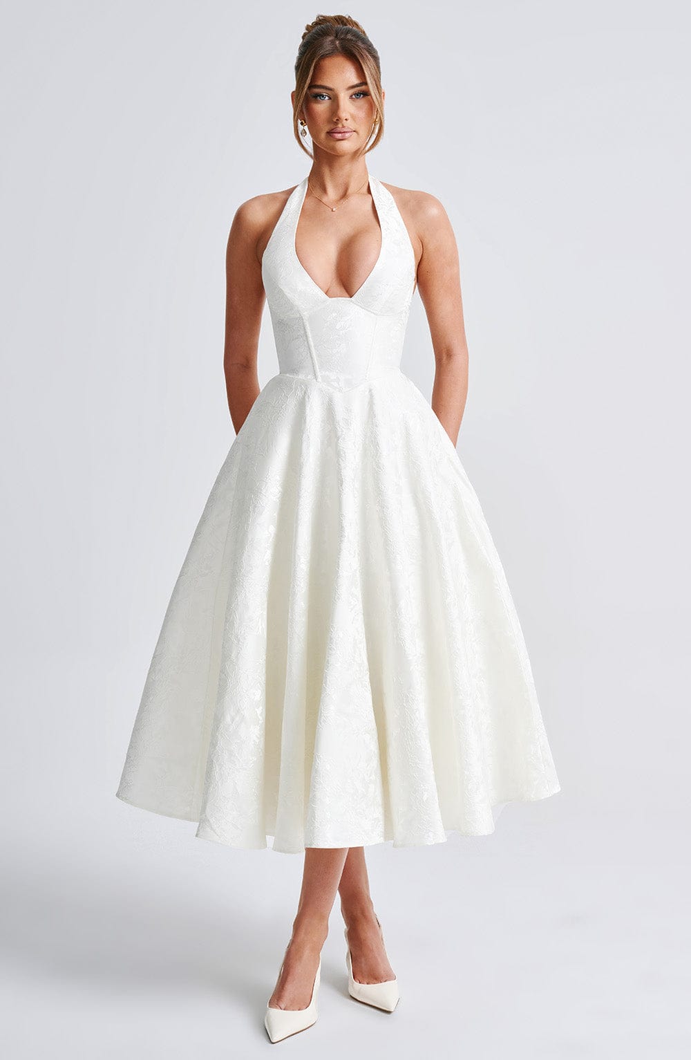 Effie Midi Dress by L’atelier D’amélie