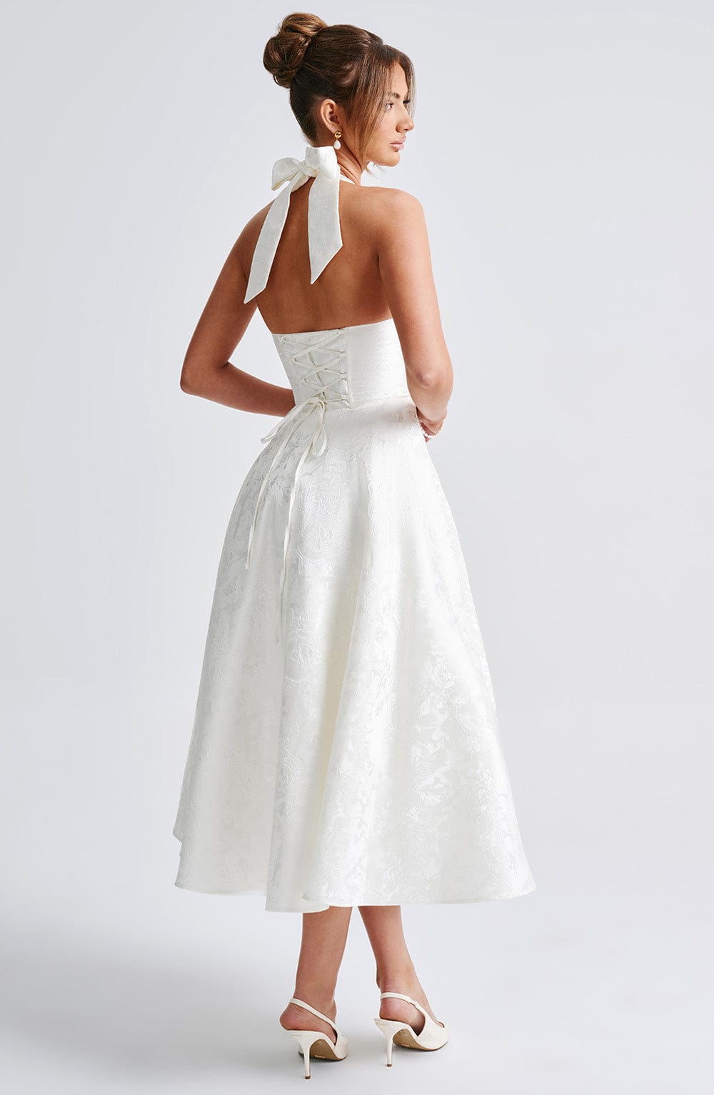 Effie Midi Dress by L’atelier D’amélie