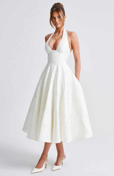 Effie Midi Dress by L’atelier D’amélie