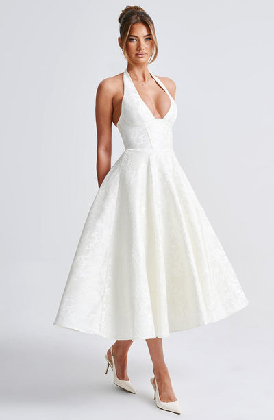 Effie Midi Dress by L’atelier D’amélie