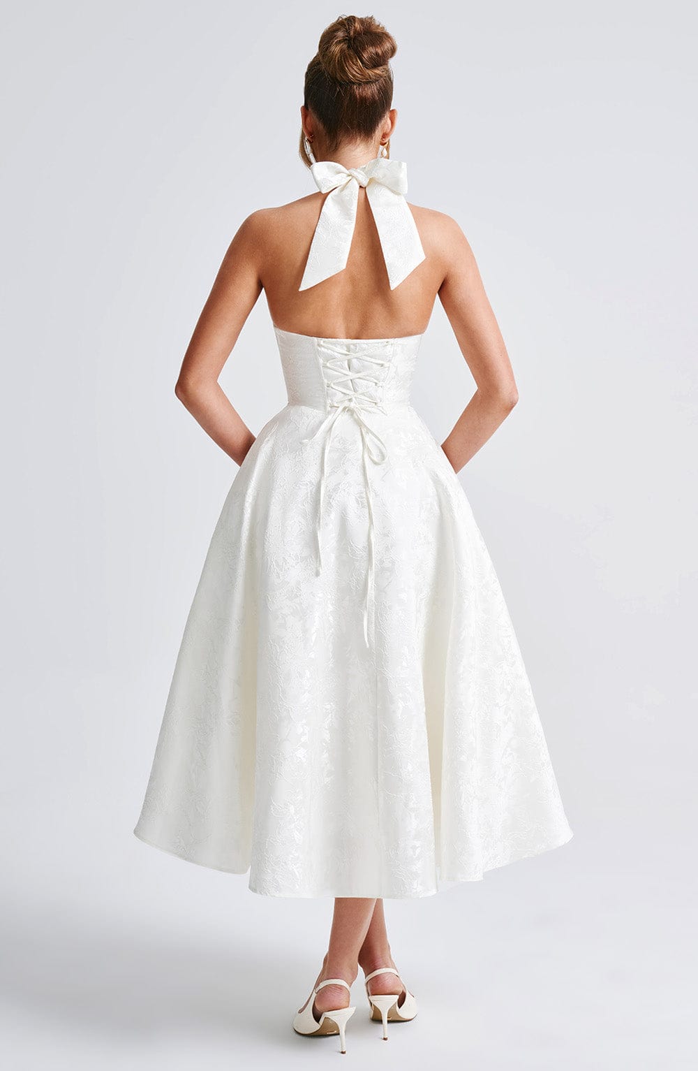 Effie Midi Dress by L’atelier D’amélie