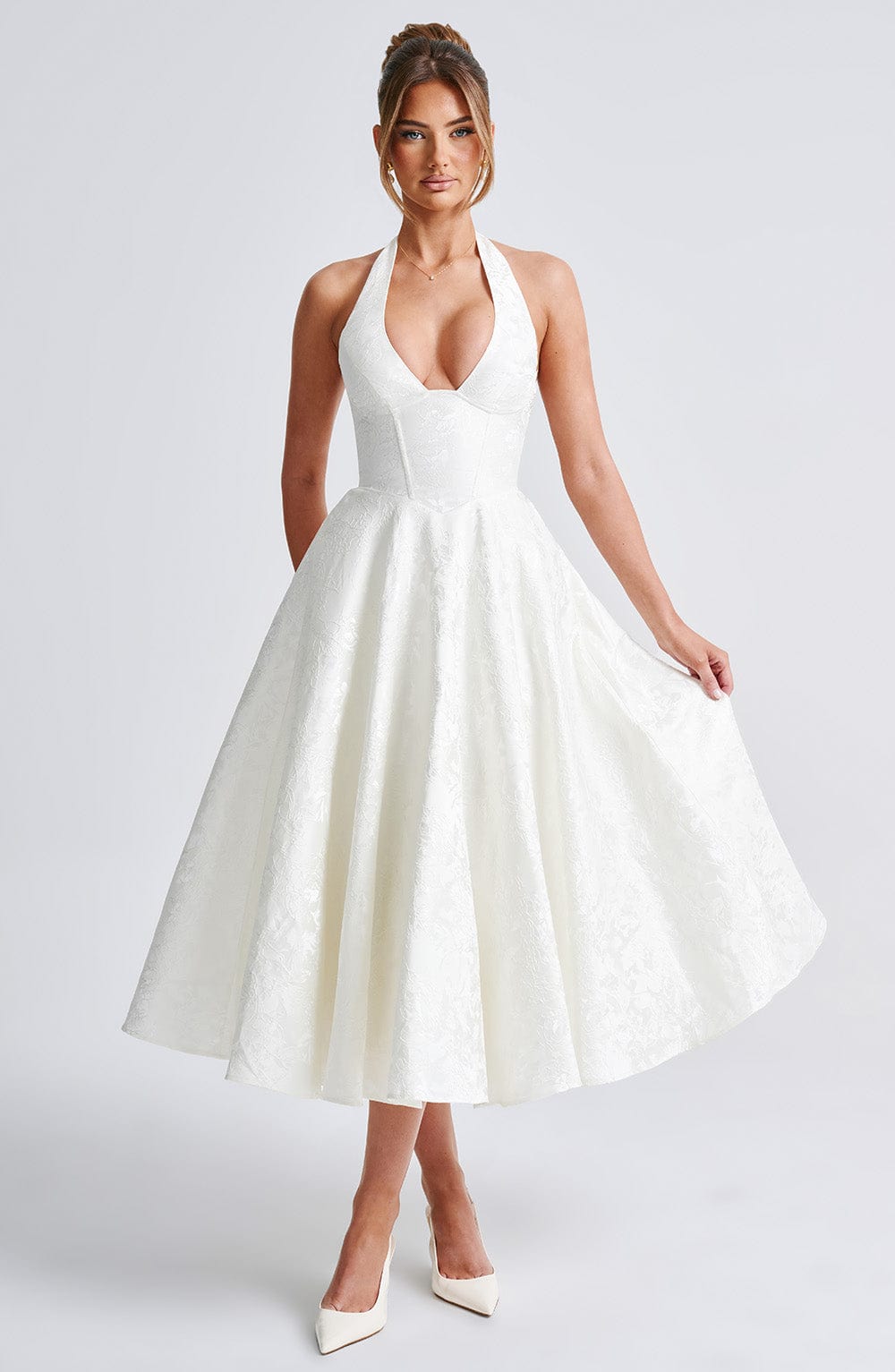 Effie Midi Dress by L’atelier D’amélie