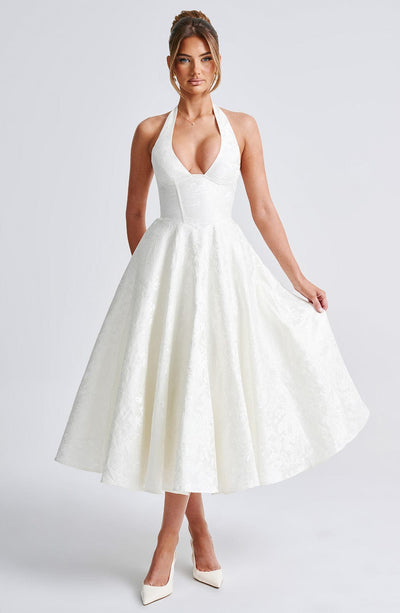 Effie Midi Dress by L’atelier D’amélie