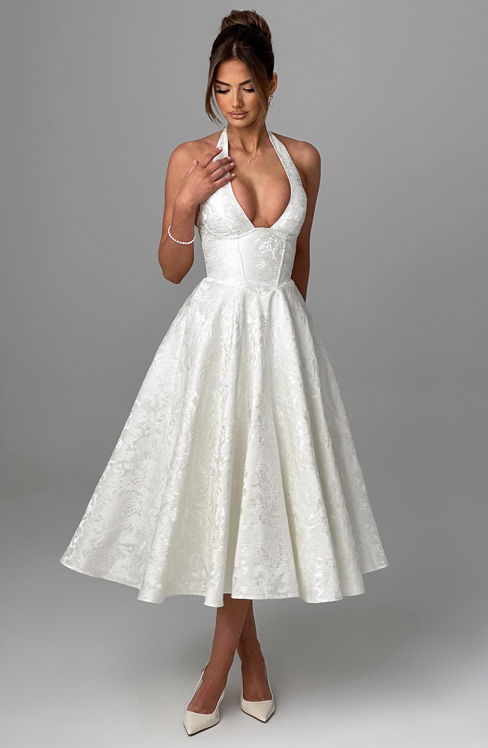 Effie Midi Dress by L’atelier D’amélie