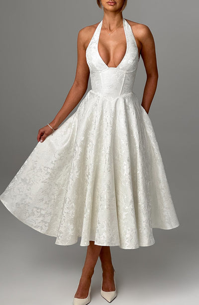 Effie Midi Dress by L’atelier D’amélie