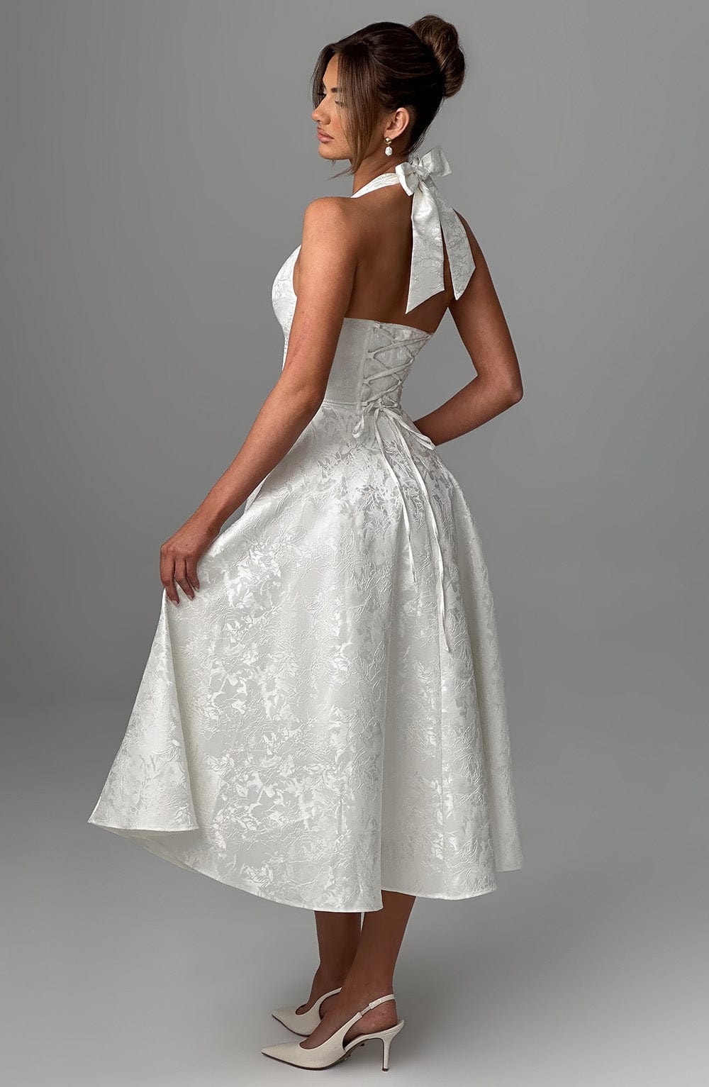 Effie Midi Dress by L’atelier D’amélie