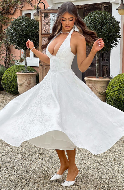 Effie Midi Dress by L’atelier D’amélie