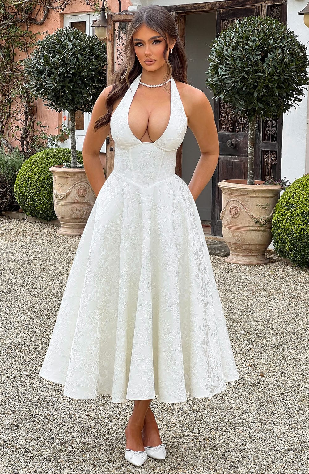 Effie Midi Dress by L’atelier D’amélie