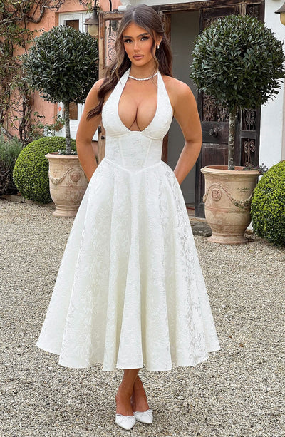Effie Midi Dress by L’atelier D’amélie