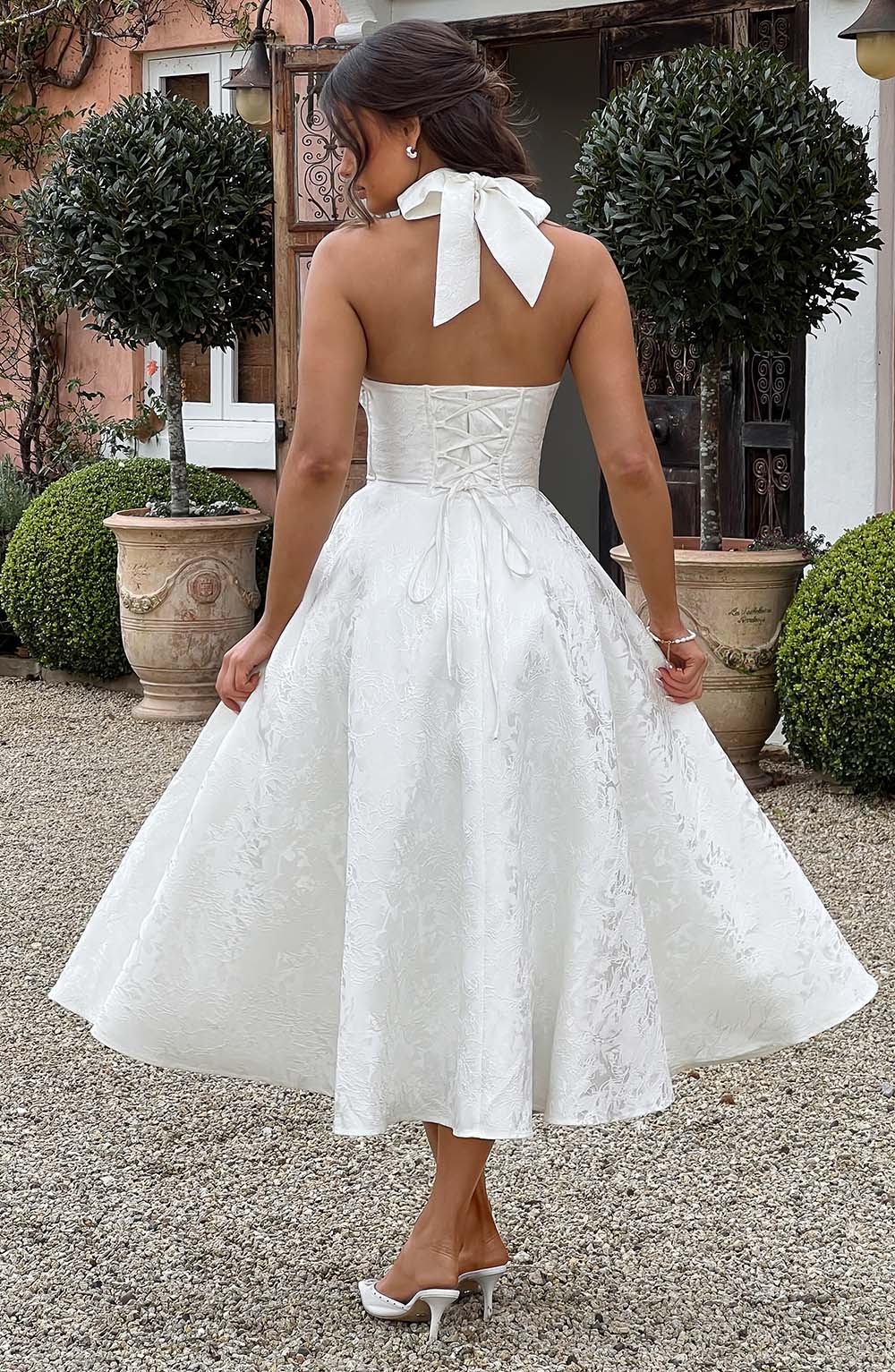 Effie Midi Dress by L’atelier D’amélie