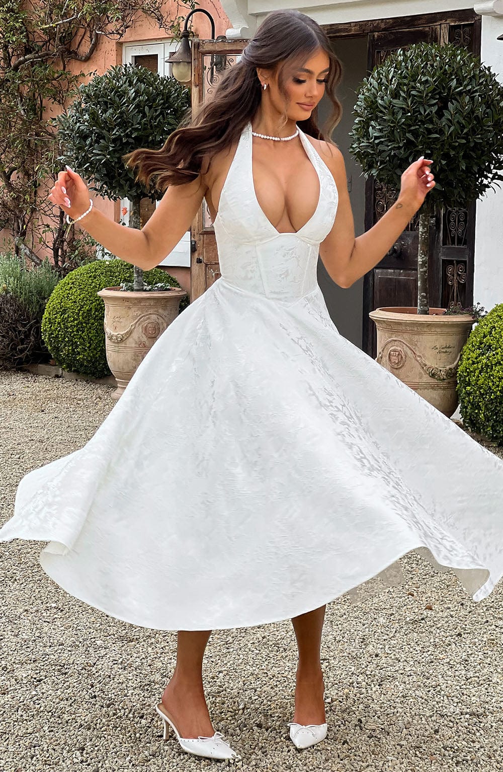 Effie Midi Dress by L’atelier D’amélie