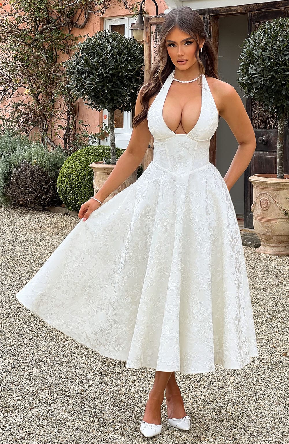 Effie Midi Dress by L’atelier D’amélie