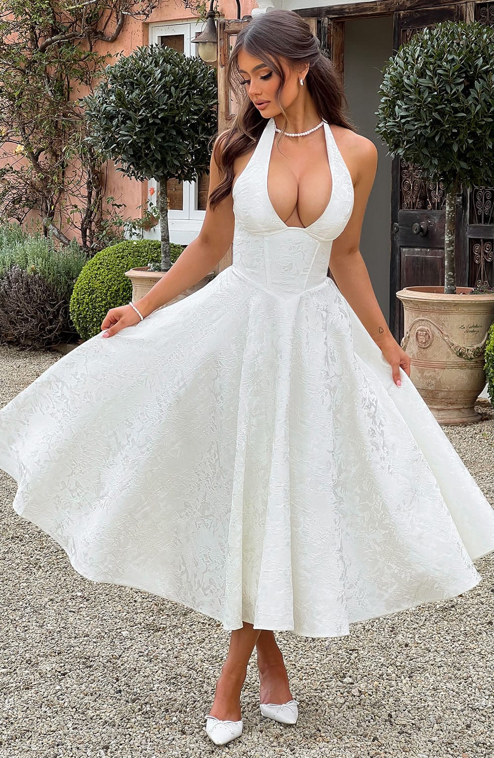 Effie Midi Dress by L’atelier D’amélie