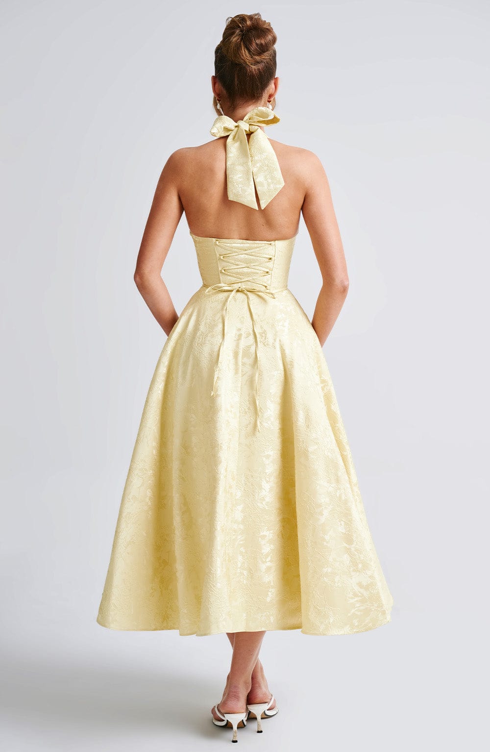 Effie Midi Dress by L’atelier D’amélie