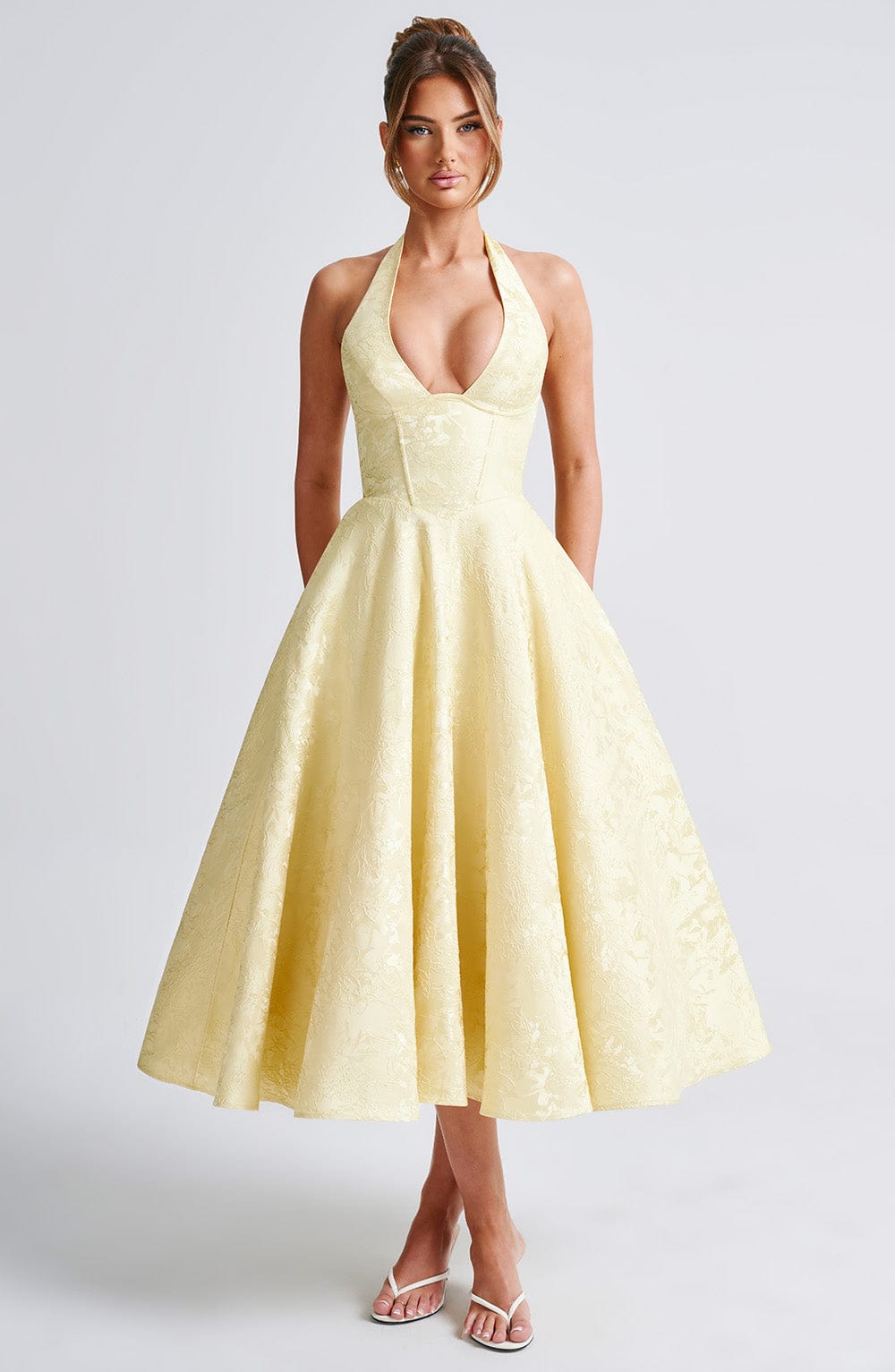 Effie Midi Dress by L’atelier D’amélie