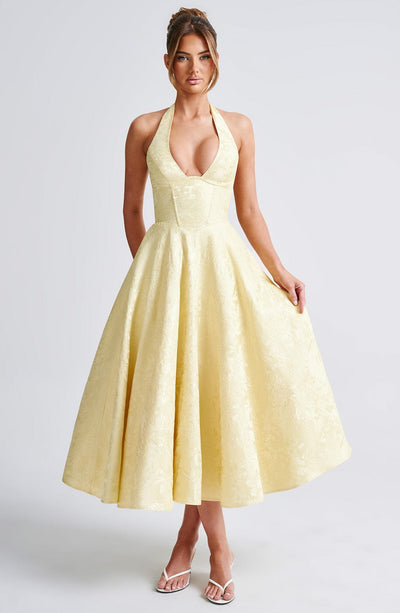 Effie Midi Dress by L’atelier D’amélie