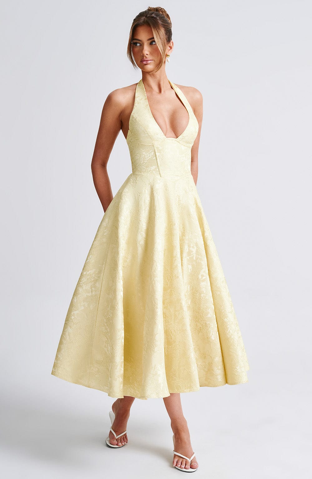Effie Midi Dress by L’atelier D’amélie