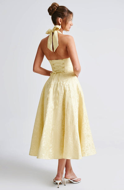 Effie Midi Dress by L’atelier D’amélie
